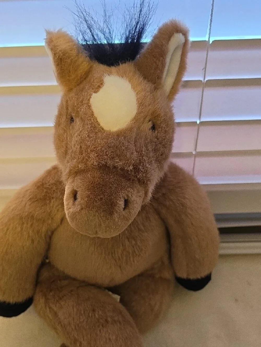 Build-A-Bear Retired Brown FLOPPY PONY Plush